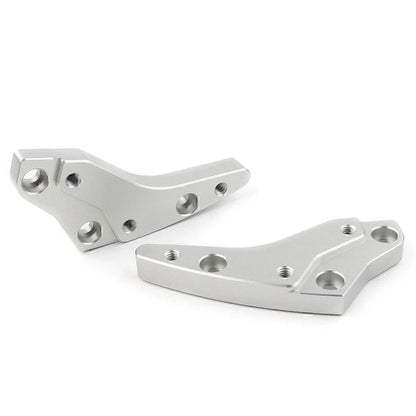 Handlebar Riser Mount Clamp Adapters for BMW K1600GT, K1600GTL (2011-2023)