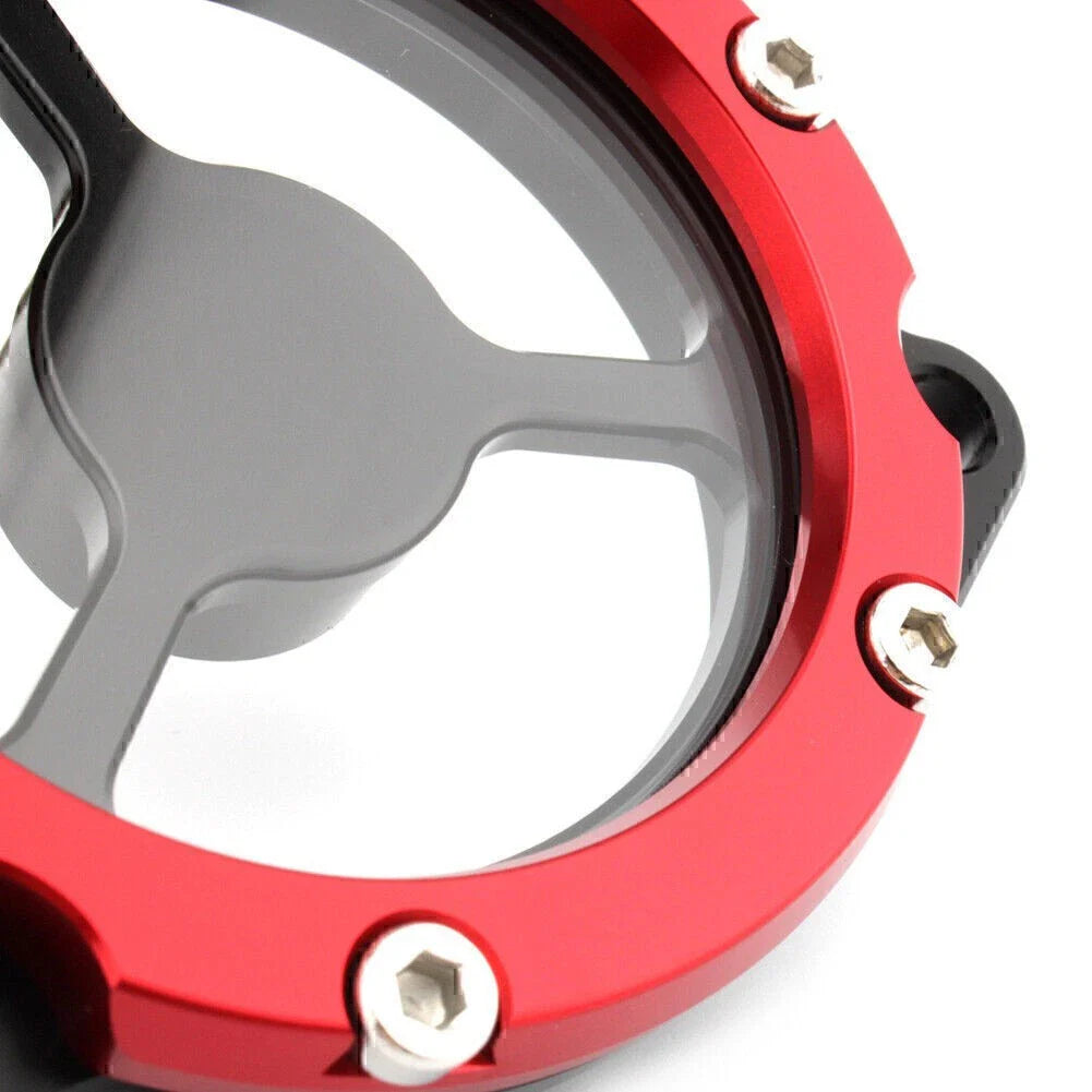 Red Starter Idle Gear Cover Guard for Suzuki DRZ400/400E/400S/SM/LTZ400/LTR450
