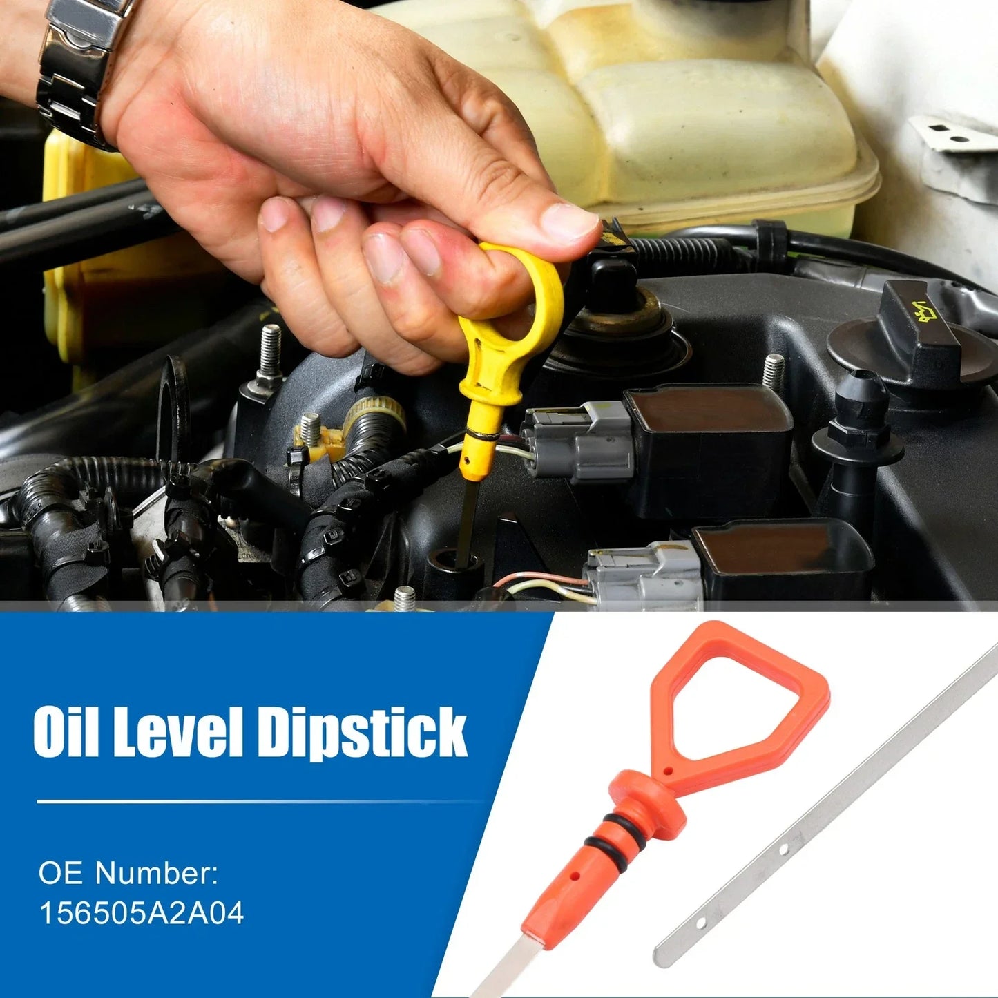 Engine Oil Level Indicator Dipstick for Honda Accord (2018-2023)