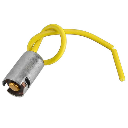 10 x BA9S Car Truck Light Bulb Socket Connectors with Cable for Various Models
