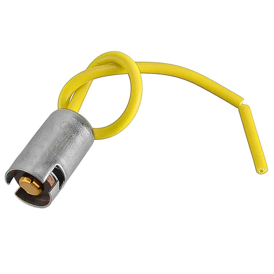 10 x BA9S Car Truck Light Bulb Socket Connectors with Cable for Various Models