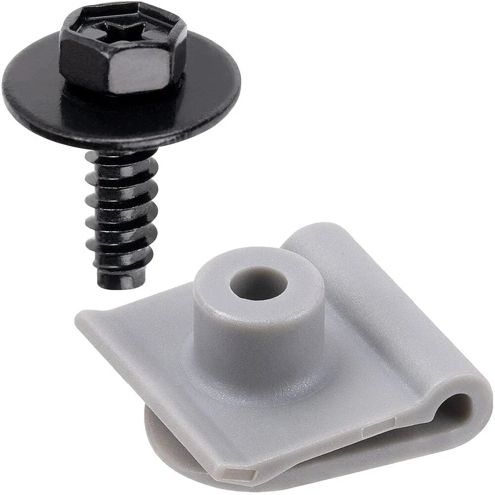 10 x Fender Liner Bumper Cover Splash Shield Screws for Mazda CX-3, CX-5