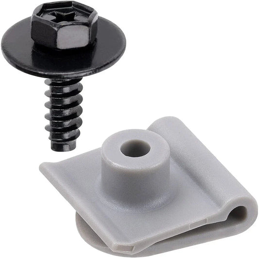 10 x Fender Liner Bumper Cover Splash Shield Screws for Mazda CX-3, CX-5