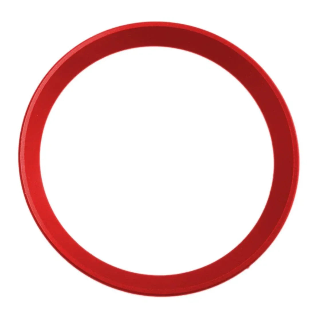 Red Front & Rear Emblems with Boot Ring Edging for BMW 3 Series (2006-2013)