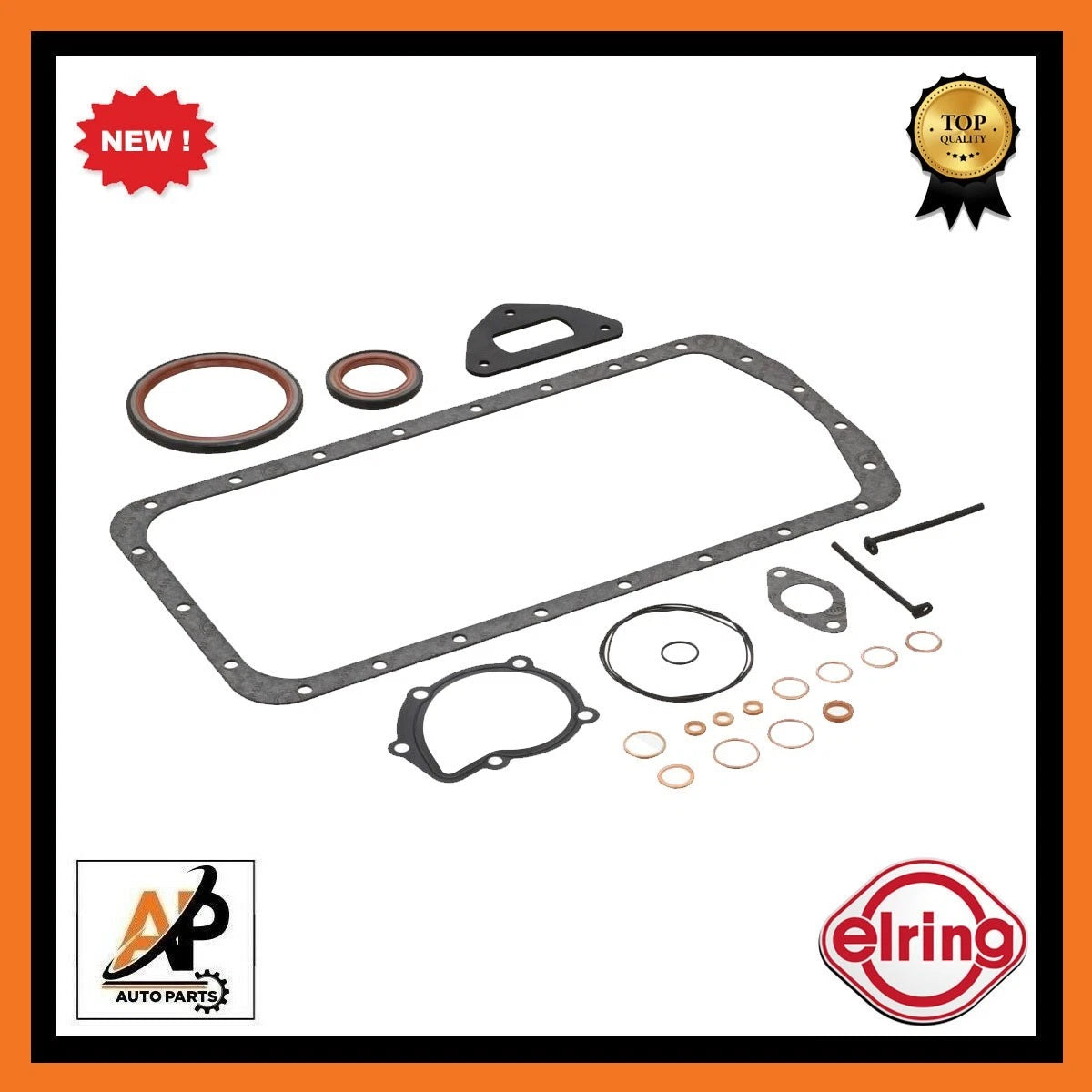 Crankcase Gasket Kit OEM Replacement for Peugeot 171B (1984–1989)