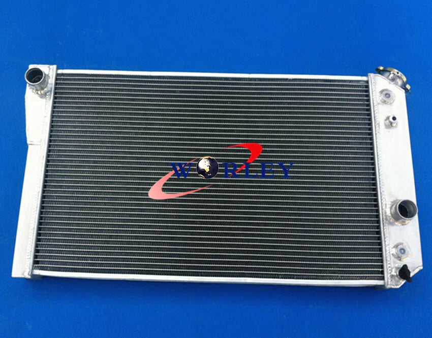 3 Row Aluminum Radiator for 1984-1990 Chevy Corvette 5.7 L83 V8 Conversions