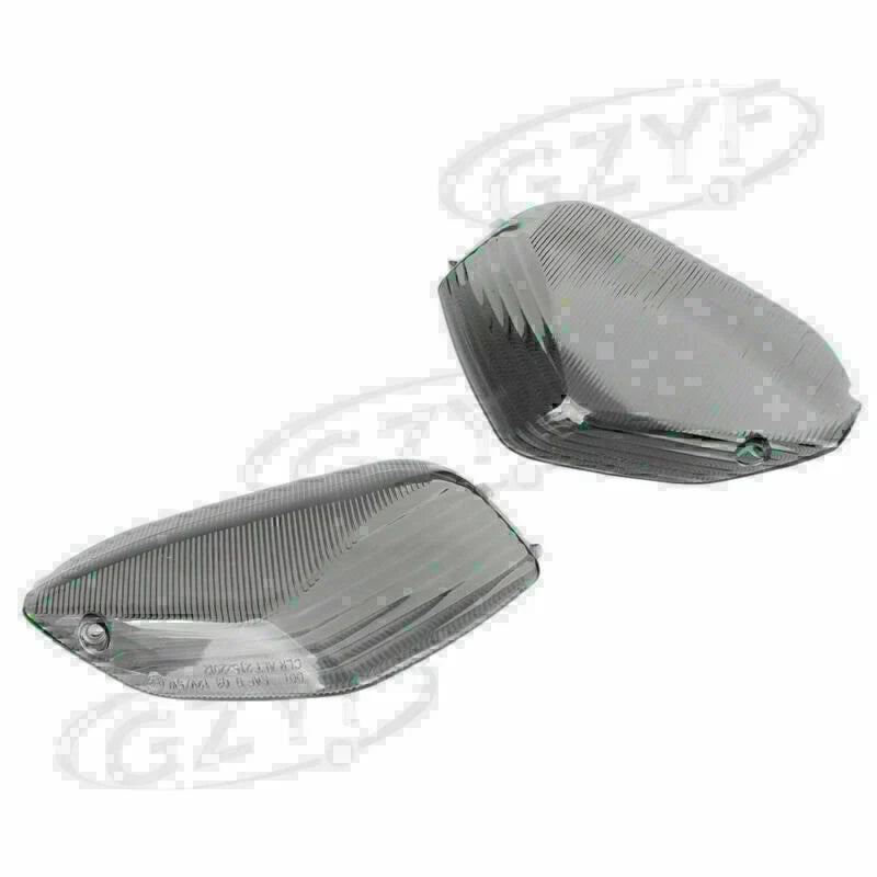 Rear Turn Signal Lenses  Smoke for Kawasaki Concours ZX10R ZX14R (2006-2010)