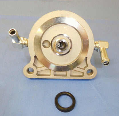 Fuel Filter Primer Pump for Nissan Navara D40 YD25 Diesels (2005-2015)