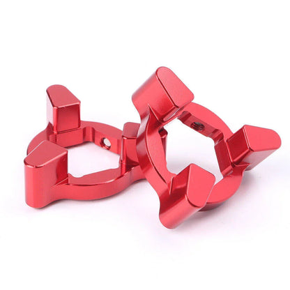 CNC 19mm Anodized Fork Preload Adjusters for Universal Motorcycle
