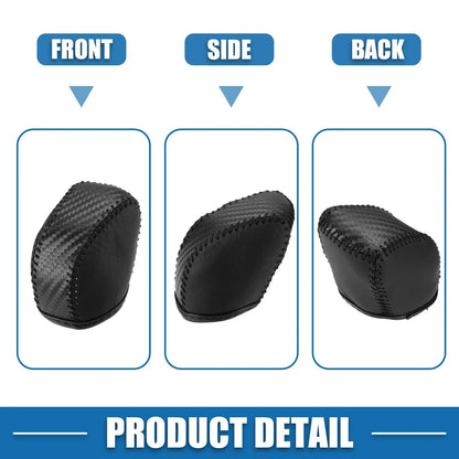 Gear Shift Lever Cover for Lexus NX 250 2022-2023 Carbon Fiber Black