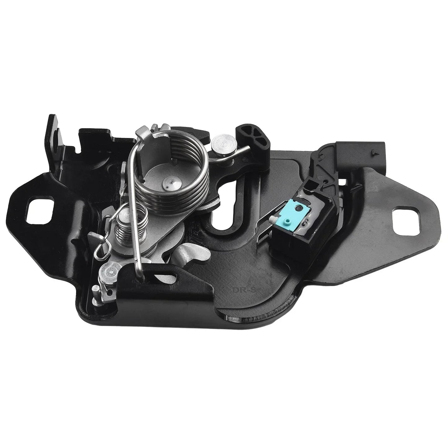 Hood Latch Release Auto Parts Accessories Black Metal