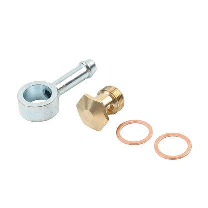 9/16-24 to 5/16" Banjo Fuel Bowl Inlet Fitting for Holley 26-25