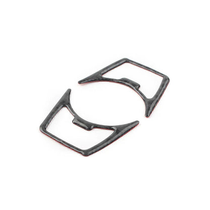 Carbon Fiber Headlight Switch Cover Trim for Ford Mustang (2015-2019)