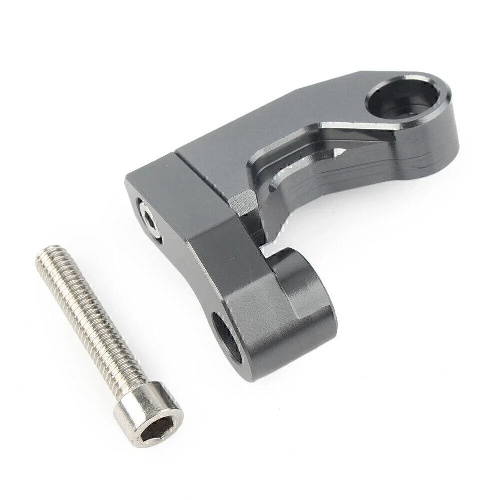 CNC Clutch Guide Cable Brake Clamp for Honda CB650F (2014-2018)
