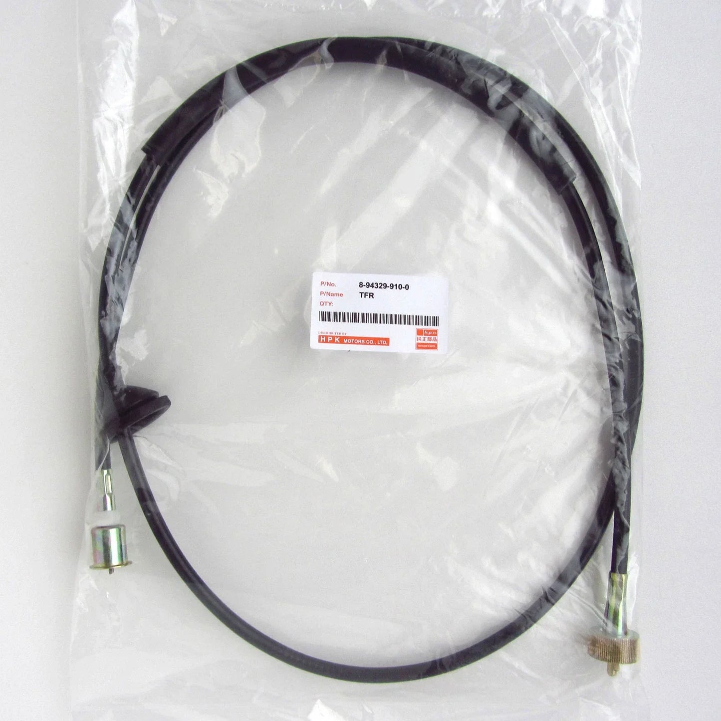 Speedo Cable for Isuzu TF TFR Holden Rodeo Vauxhall Brava (1988-2003)