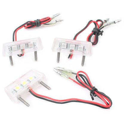 LED License Plate Tag Light for Universal Motorcycle