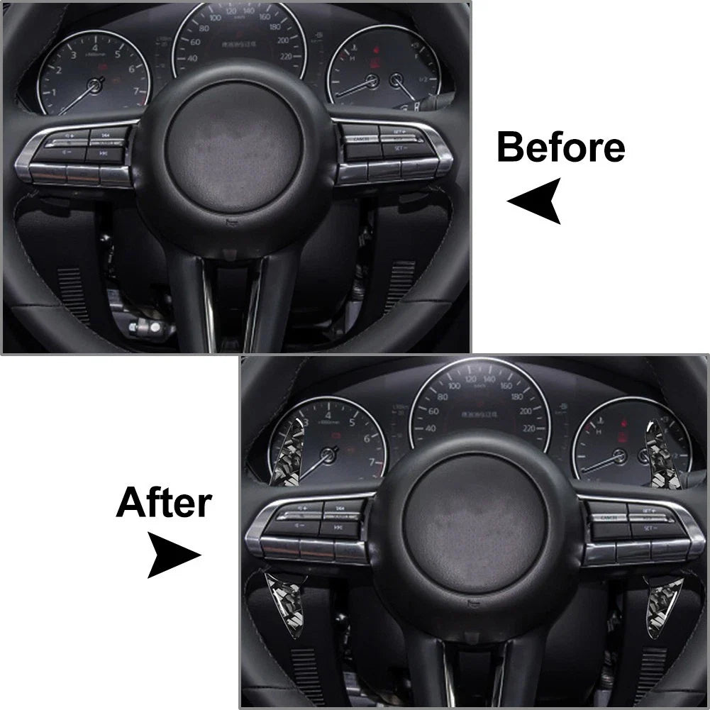 Steering Wheel Shift Paddle for Mazda 3, Axela, CX-30, MX-30 (2019-2023)