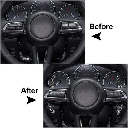 Steering Wheel Shift Paddle for Mazda 3, Axela, CX-30, MX-30 (2019-2023)