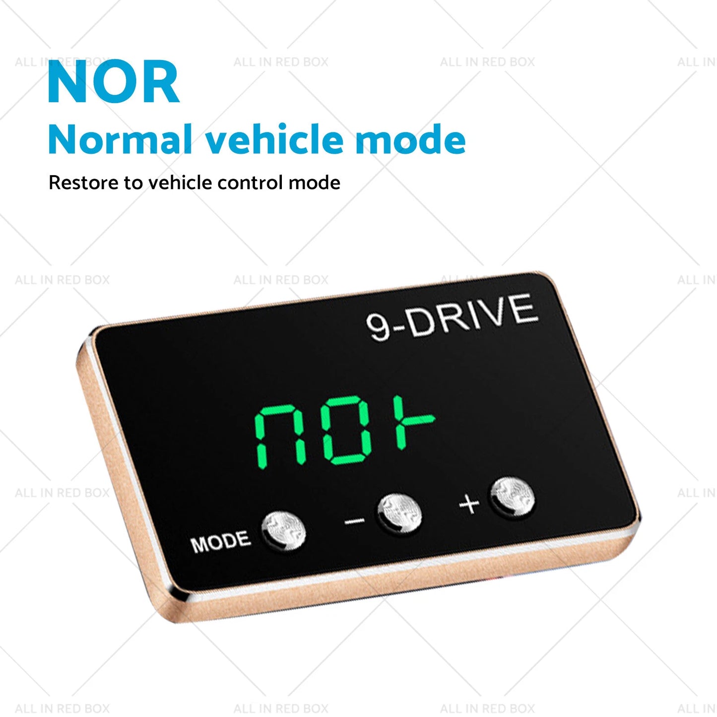 Throttle Controller Kit for Nissan Navara NP300 D23 (2015-2023)