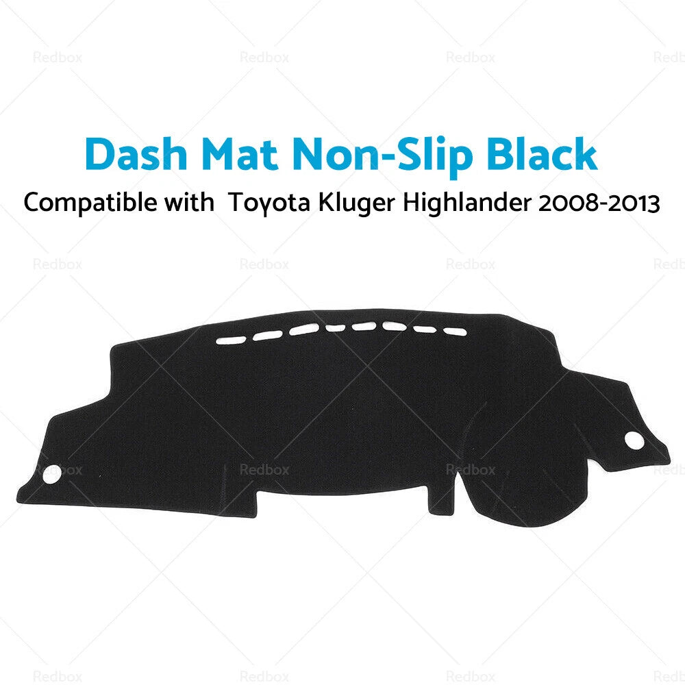 Non-Slip Dash Mat for Toyota Kluger Highlander (2008-2013)