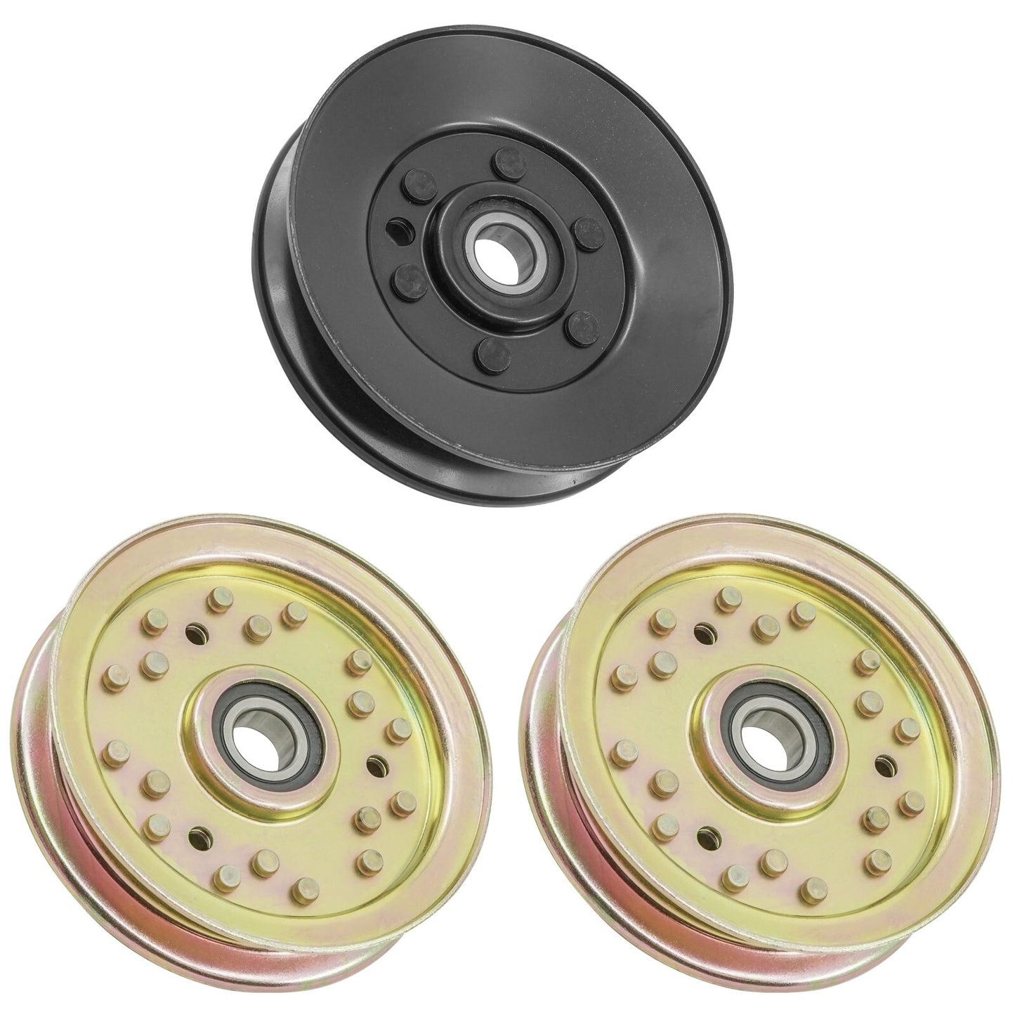 Deck Idler Pulley Replacement for Exmark FMD52 52 Inch (2005–2005)