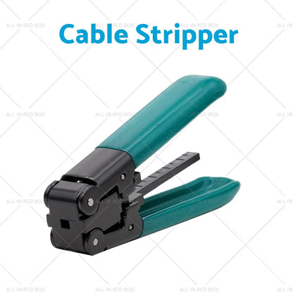 FTTH Fiber Optic Tool Kit, Fiber Cleaver & Power Meter for FC-6S