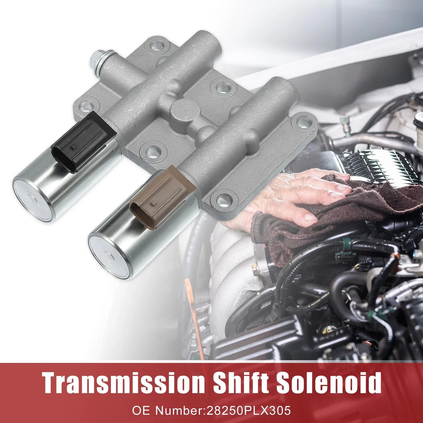 Transmission Shift Solenoid for Honda Civic (2016-2023)