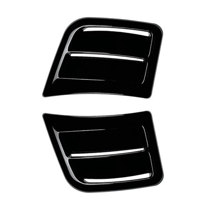 Gloss Black Front Air Vent Covers for Subaru Impreza WRX STI (2008-2014)