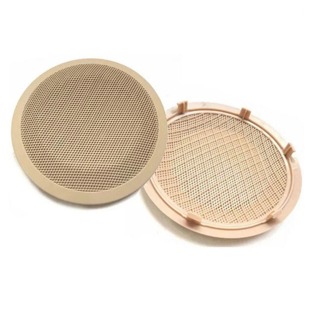 Beige Front Door Speaker Covers for BMW 3 Series E90 E91 X1 E84 (2006-2013)
