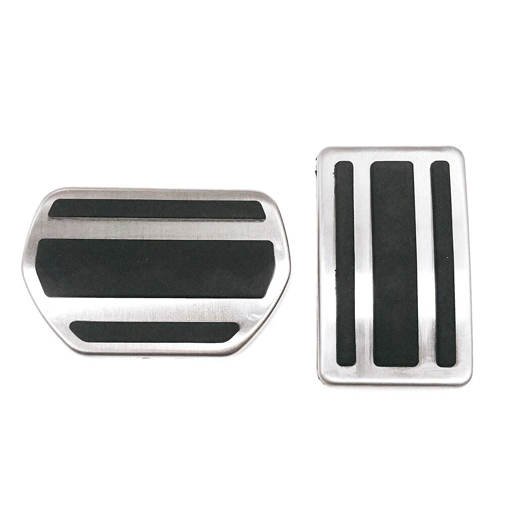 Steel Brake Gas Pedal Covers for Peugeot 508, Citroen C5 (2011-2014)