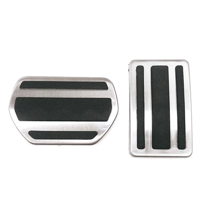 Steel Brake Gas Pedal Covers for Peugeot 508, Citroen C5 (2011-2014)