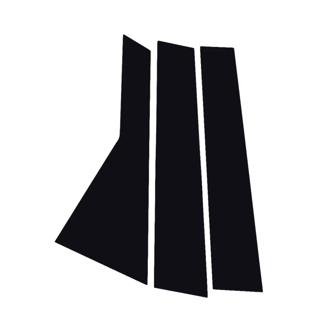 6 x Window Pillar Post Covers for Kia Sorento (2016-2020)