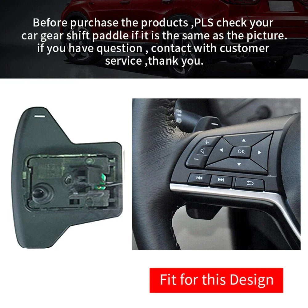 Steering Wheel Shift Paddle Extensions for Nissan, Infiniti, Mitsubishi