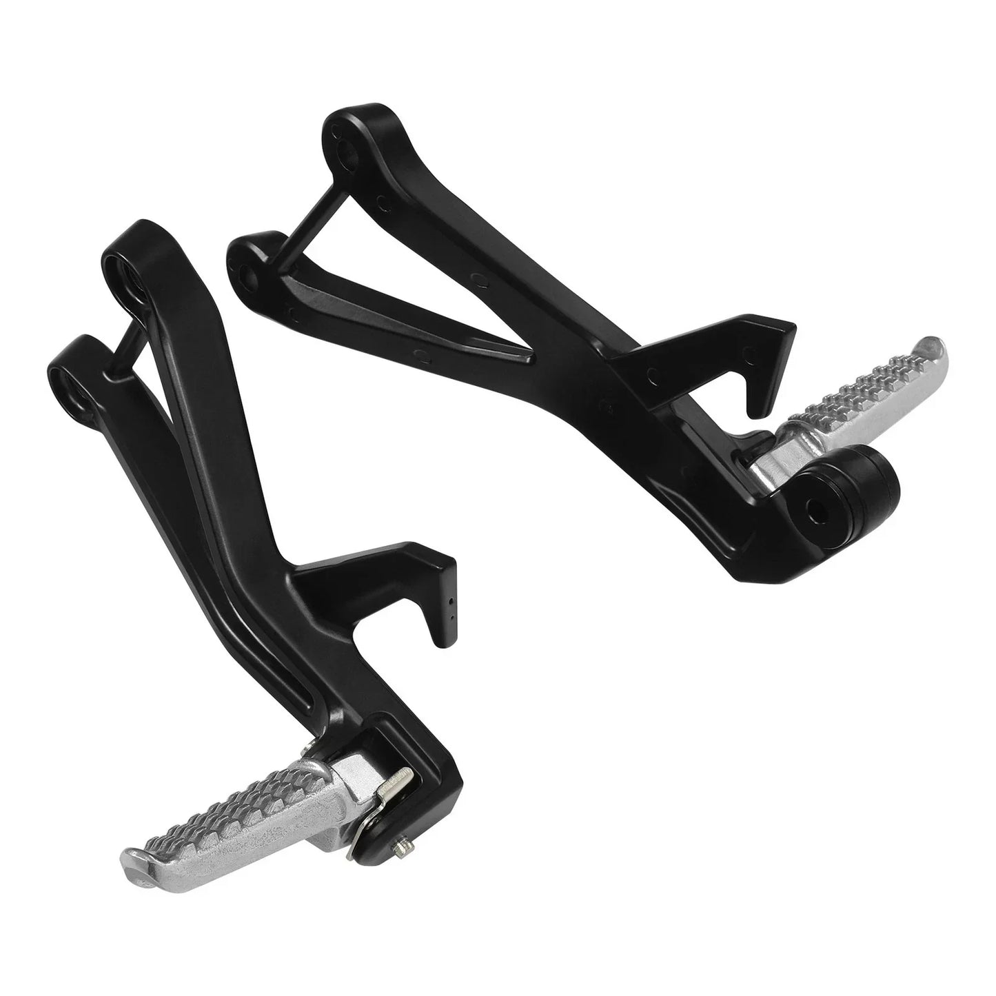 Driver & Passenger Footrests Bracket for Kawasaki Ninja ZX4R ZX4RR (2023-2025)