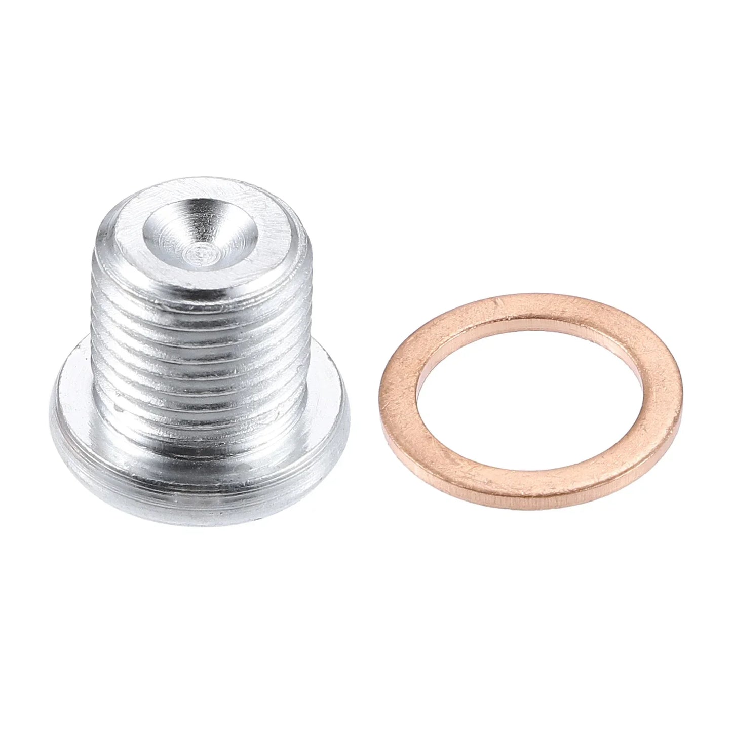 Steel Engine Oil Drain Plug Screw with Gasket for Nissan