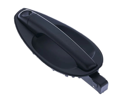 Front Right Outer Door Handle Primed Black for Hyundai Tiburon (2003���2008)