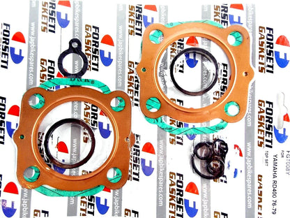 0.5mm O/S Piston Set & Gasket Kit for YAMAHA RD400 (1974-1978)