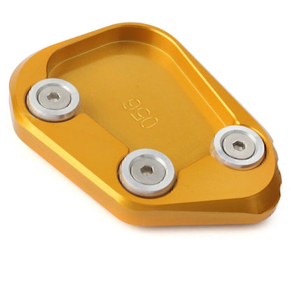 Gold Kickstand Pad Extension for Honda CBR250RR (2017-2018)