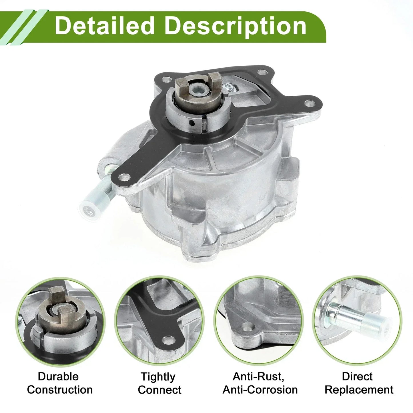 Brake Vacuum Pump for Mercedes-Benz GL350 (2013)