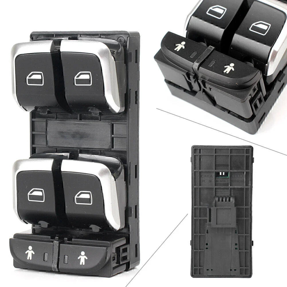 Electric Master Power Window Switch for Audi A6 S6 A7 Q3 (2012-2018)