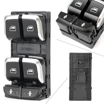 Electric Master Power Window Switch for Audi A6 S6 A7 Q3 (2012-2018)