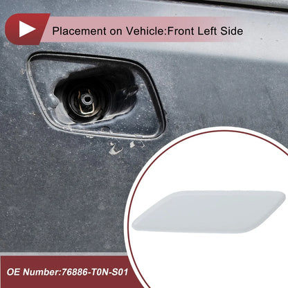 Front Left Washer Nozzle Cover for Honda CR-V 2015-2017 - Unpainted 1 x Cap