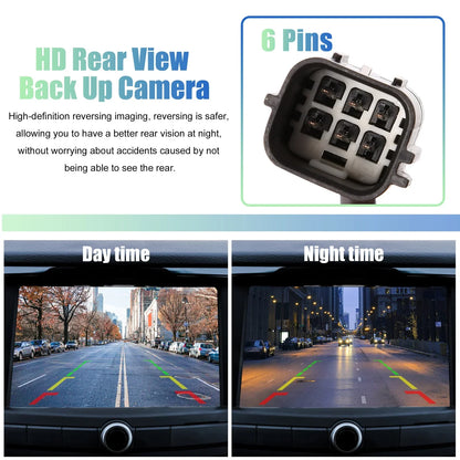 Rear View Backup Camera for Jeep Grand Cherokee (2011-2013)