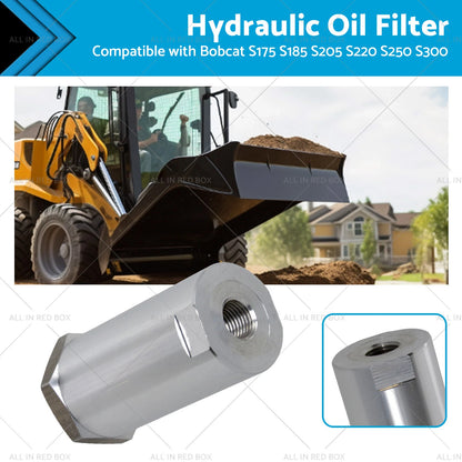 Hydraulic Case Drain Filter for Bobcat S175 S185 S205 S220 S250 S300 (2001-2023)