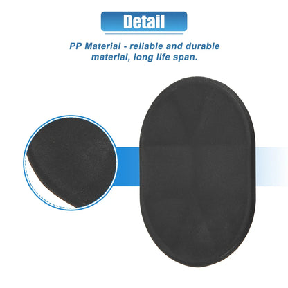 Truck Bed Body Plug for Dodge Ram 2002-2023 - Plastic Black