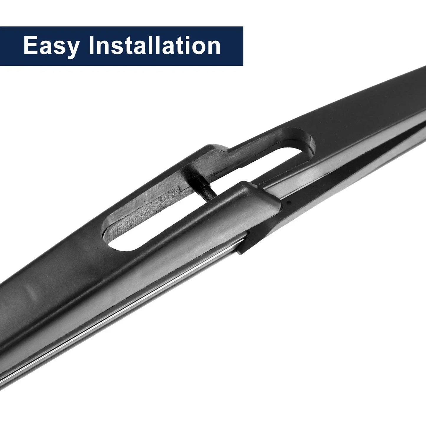 Rear Windshield Wiper Blade Arm Set 12" for Mercedes-Benz A-Class (2005-2012)