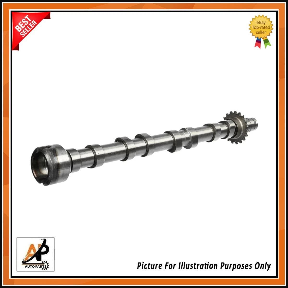 Exhaust Camshaft Replacement for Peugeot 2.0 HDi BlueHDi DW10FD (2012–2018)