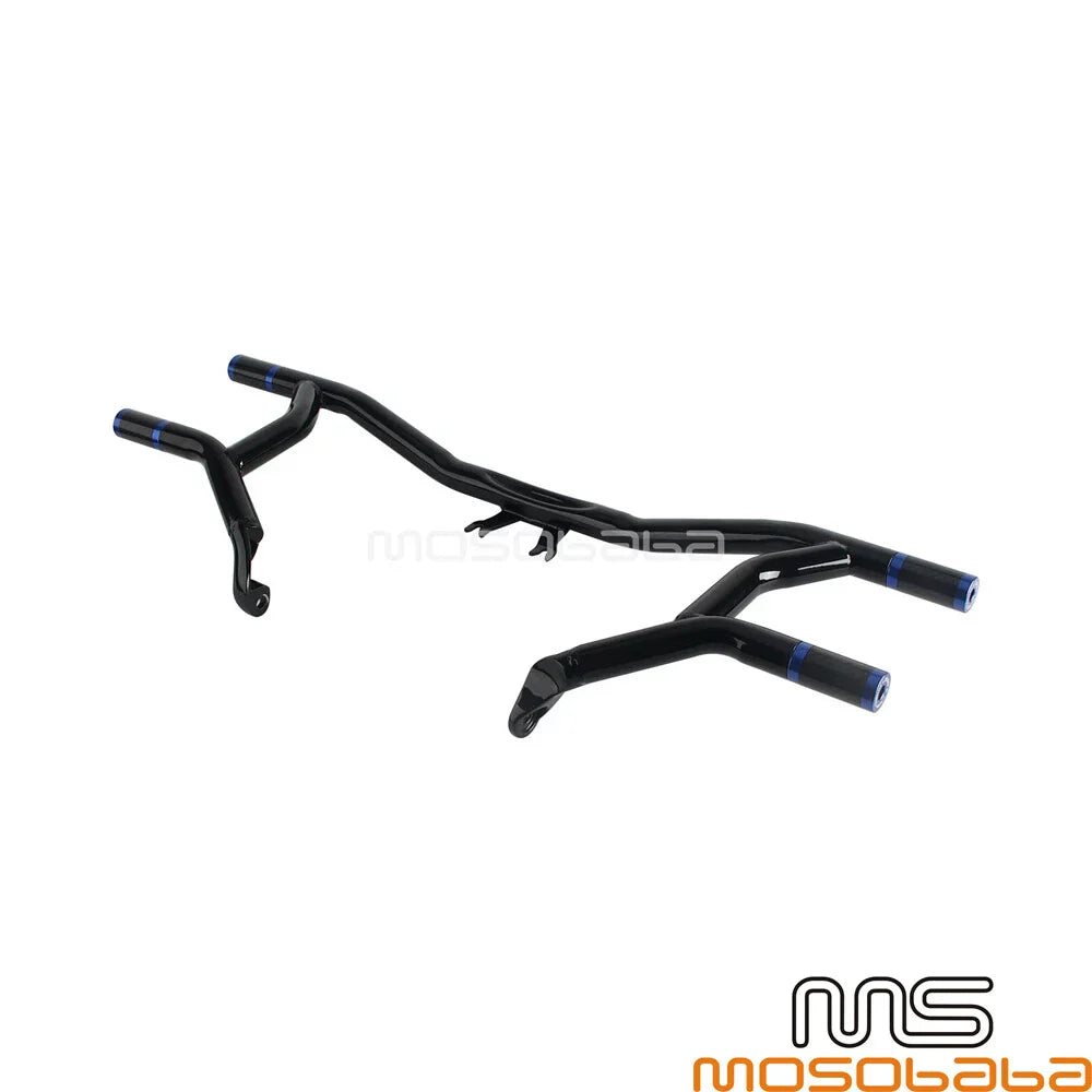 Engine Guard Crash Bar w/ Frame Slider for Harley Road Glide FLTRK FLTRXS (2014-2023)