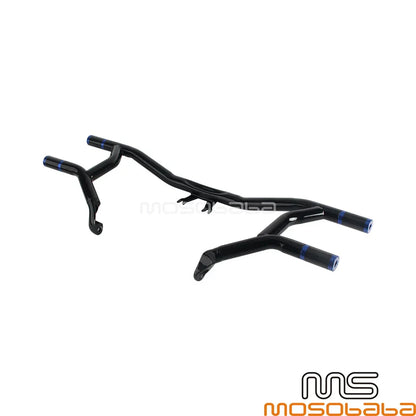Engine Guard Crash Bar w/ Frame Slider for Harley Road Glide FLTRK FLTRXS (2014-2023)