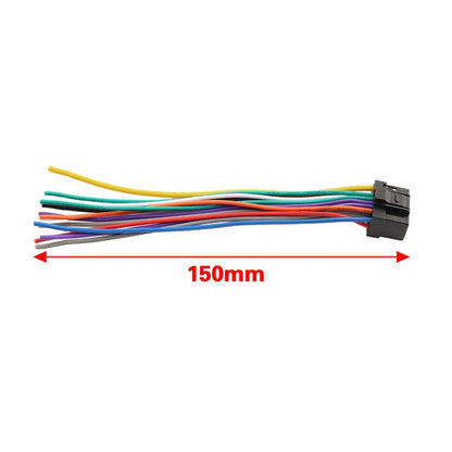 Wiring Harness Stereo Radio Plug Lead for Alpine